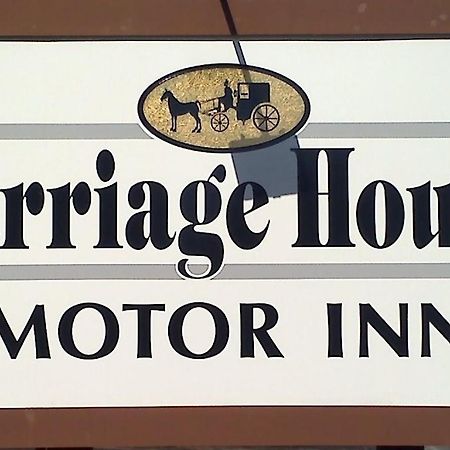 Carriage House Motor Inn 레이크플래시드 외부 사진